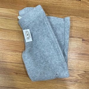 CHILDRENS PLACE Girls Grey Sweatpants 5-6